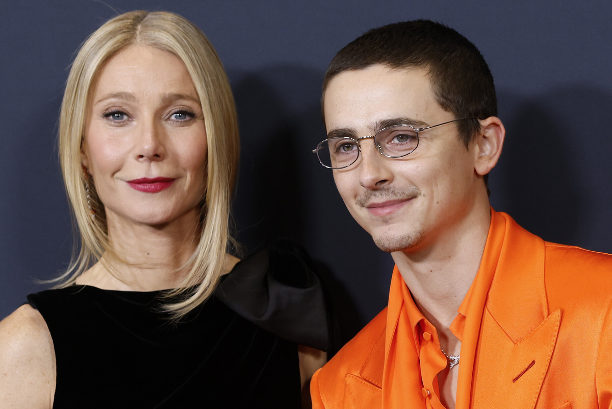     Гвинет Пэлтроу рассказала, как сын отреагировал на ее откровенные сцены с Тимоти Шаламе