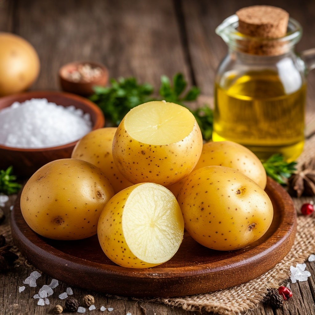 отварной картофель в мундире