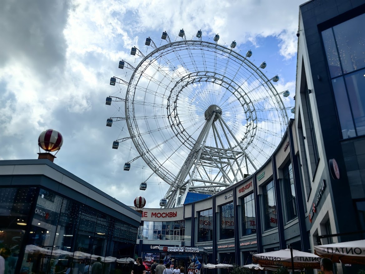 Колесо "Сердце Москвы", ВДНХ