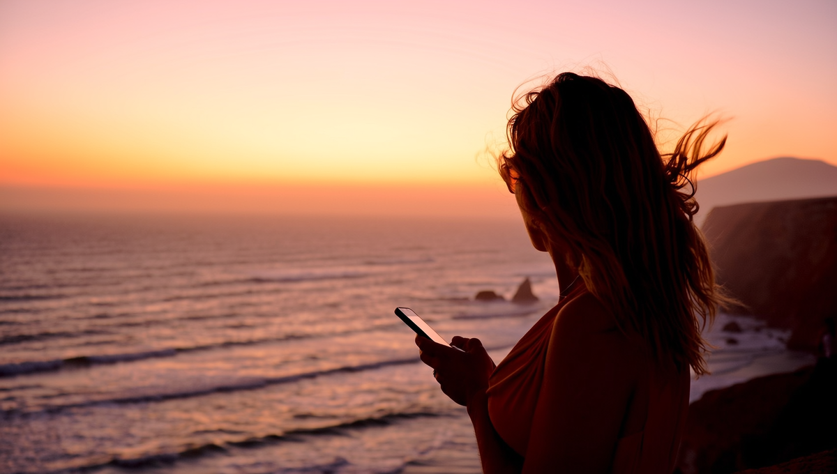 Иногда момент просит не кадра, а присутствия. 🌅