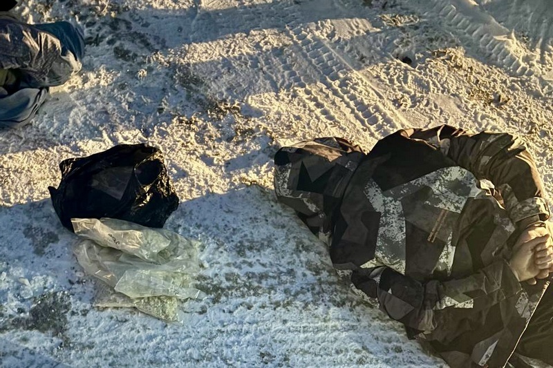 В Курганской области ФСБ и СОБР накрыли наркокурьеров с особо крупной партией мефедрона