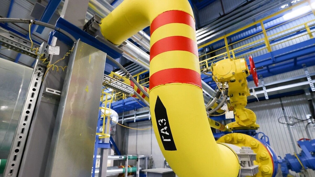 После потери европейского рынка «Газпрому» пришлось развернуться в сторону Китая. «Газпром» планирует продать китайским партнерам 38 млрд кубометров. Фото: Кирилл Кухмарь. ТАСС