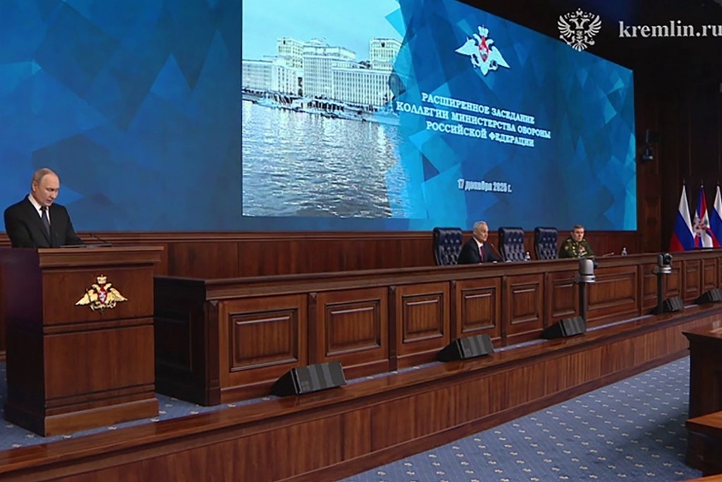    Фото © Пресс-служба Кремля / ТАСС