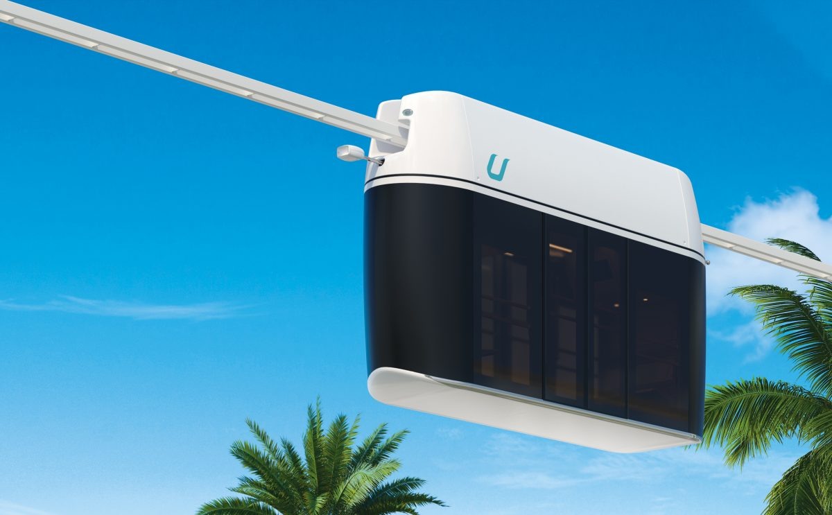    Транспорт uST может адаптироваться к любому ландшафту и климату / © UST Inc.