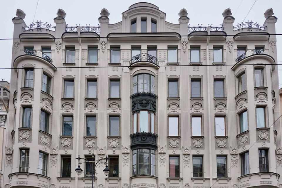    Дом Екимова. Фото: t.me/kgiopspb