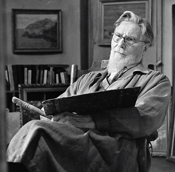 Художник Антанас Жмуйдзинавичюс