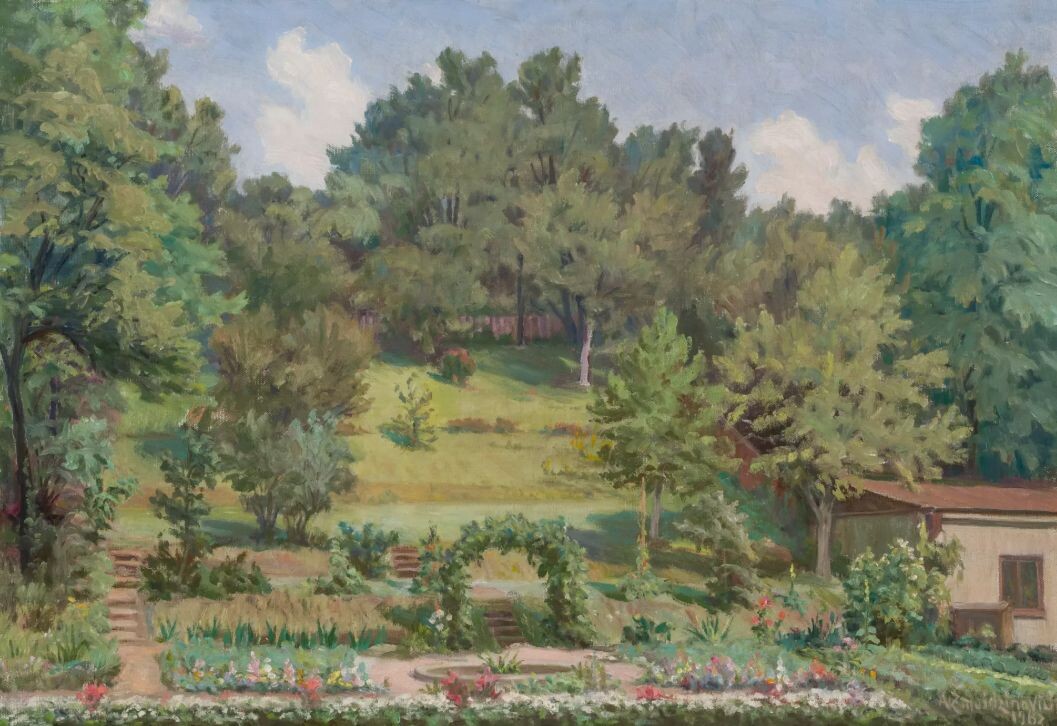 Картина художника Антанаса Жмуйдзинавичюса