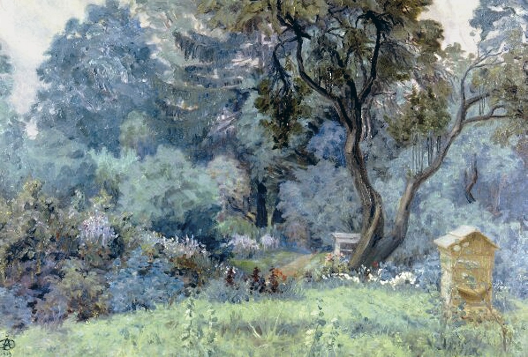 Картина художника Антанаса Жмуйдзинавичюса