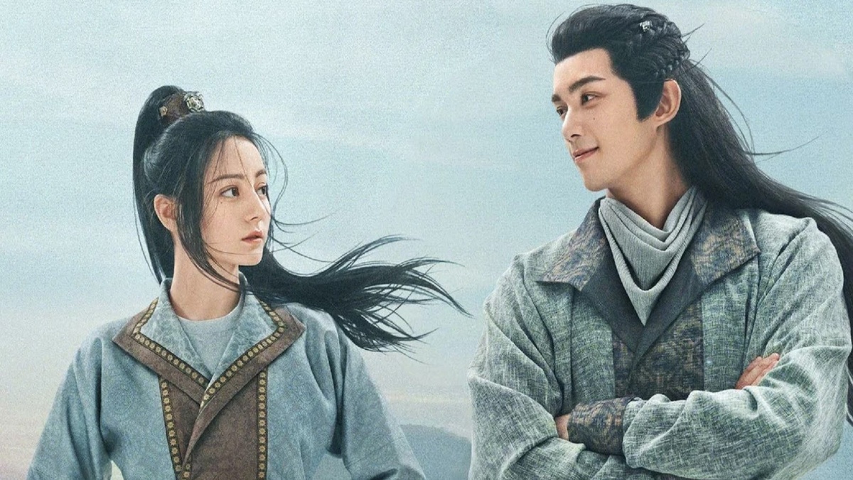 Кадр из дорамы «Путешествия Чангэ»