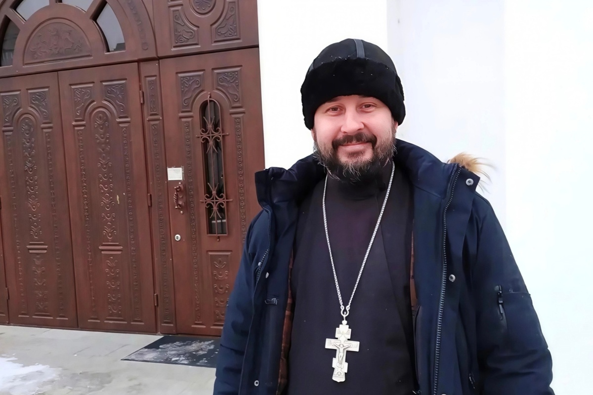 Виктор Никишов — иерей, настоятель храма в честь святого равноапостольного князя Владимира (г. Межисетки).