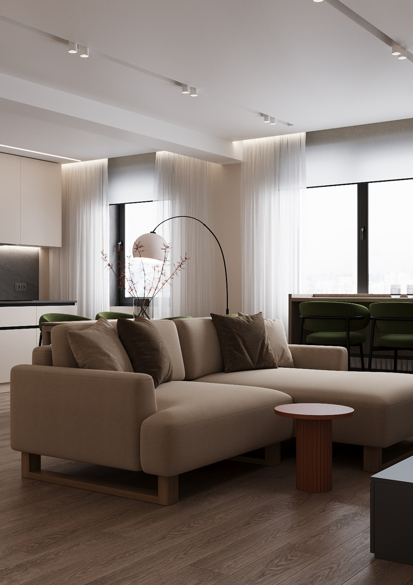 Интерьер Jeevaa design