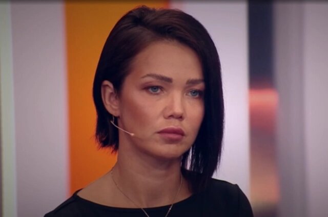    Дарья Лузина выступила в эфире Первого канала. Фото: Кадр видео/ «Первый канал»