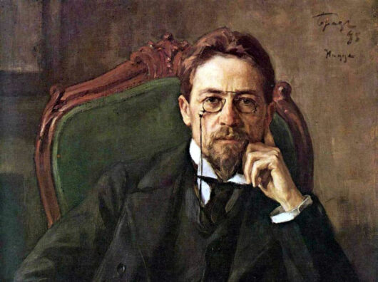    Антон Павлович Чехов // Портрет Осипа Браза