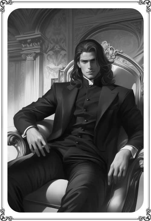 Аяр, загадочный черный дракон