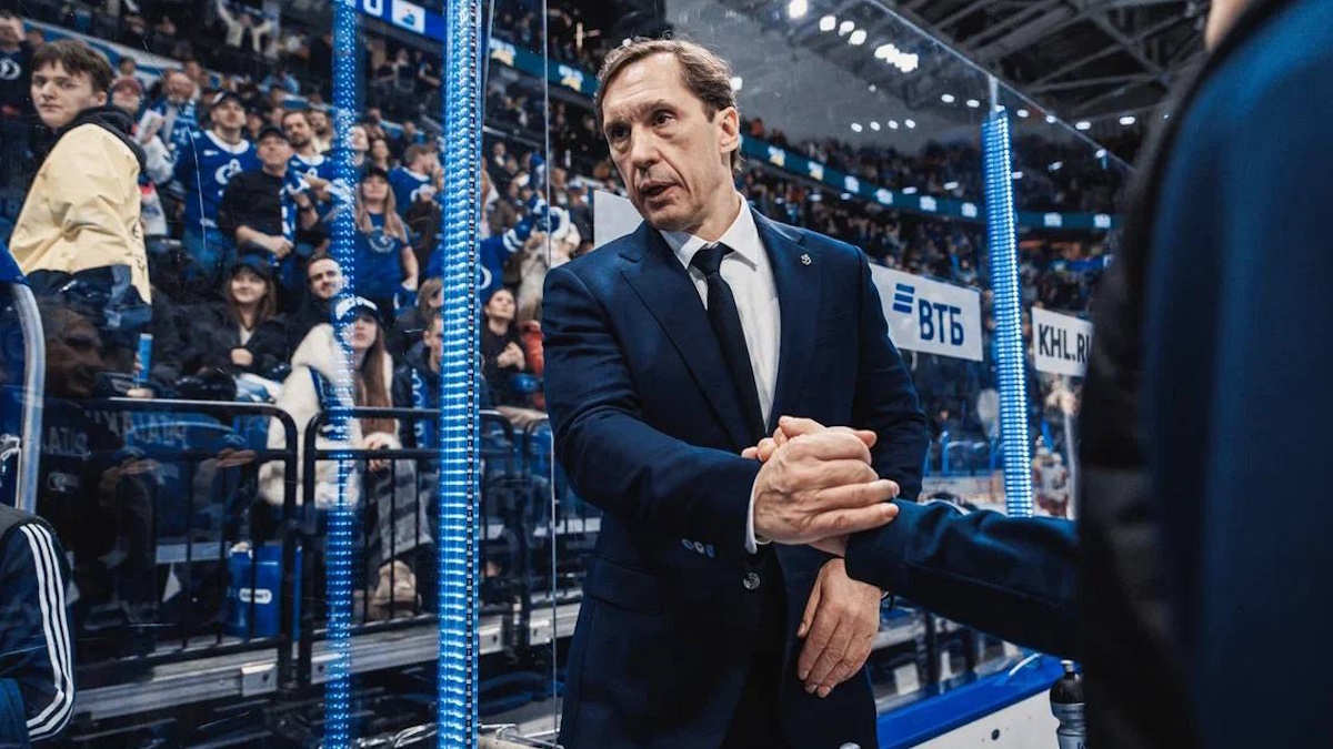    Вячеслав Козлов. Фото: пресс-служба ХК "Динамо" (Москва)