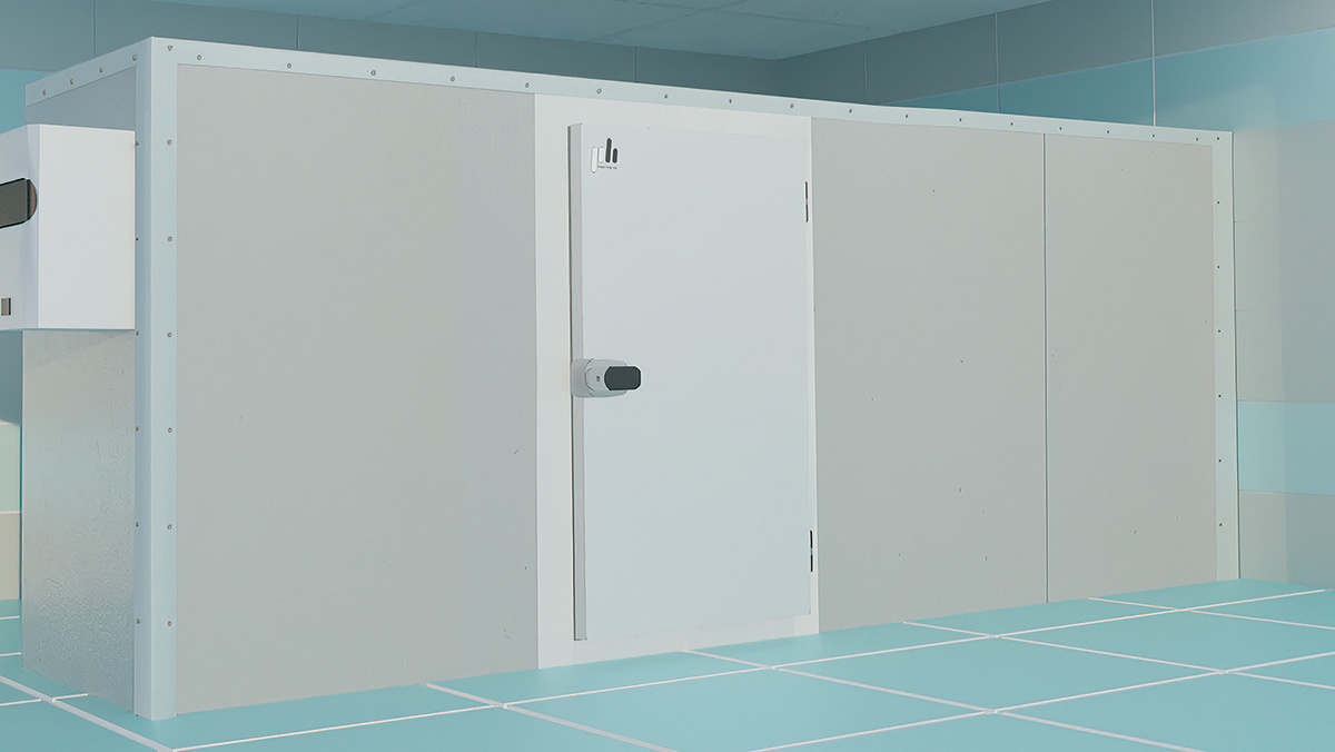 Распашная одностворчатая дверь ПрофХолод