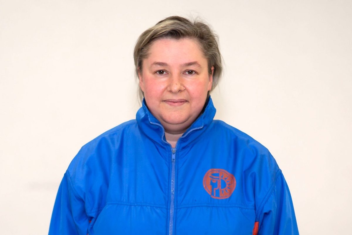    Ирина Гашенникова - один из лучших голкиперов отечественного женского хоккея