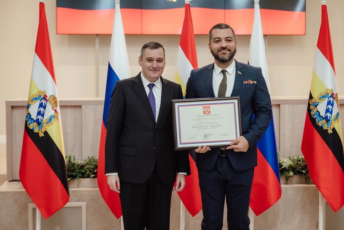 Фото: страница Дмитрия Гулиева ВКонтакте
