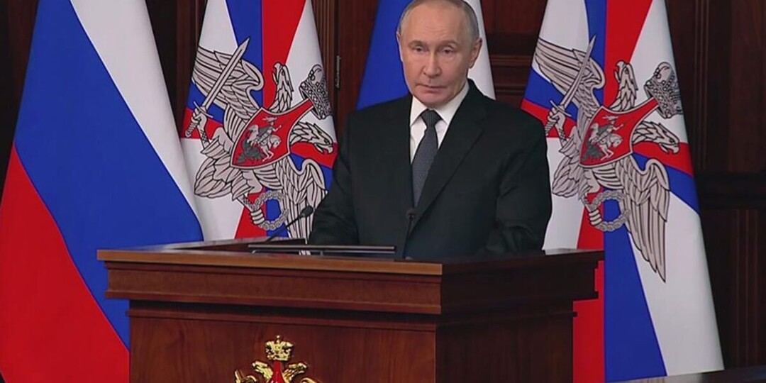 Запад продавливал все решения на российском направлении силой, завил Путин