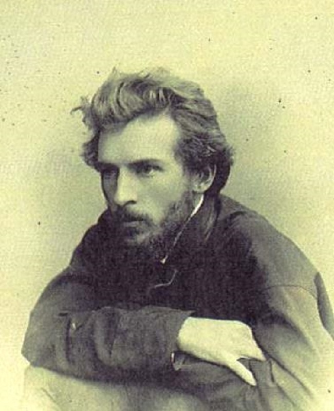 Борис Пронин в молодости