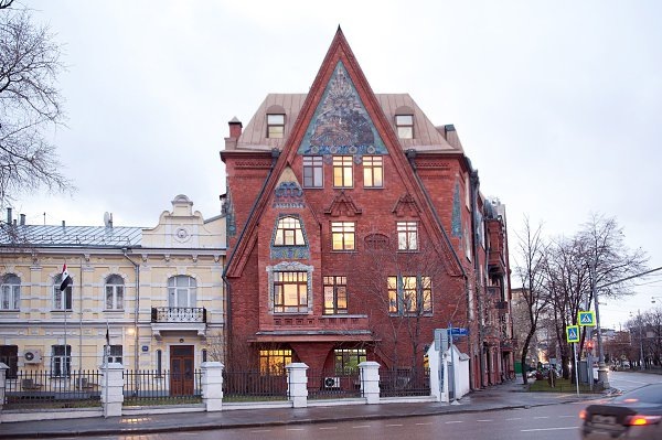 Дом Перцовой, современное фото