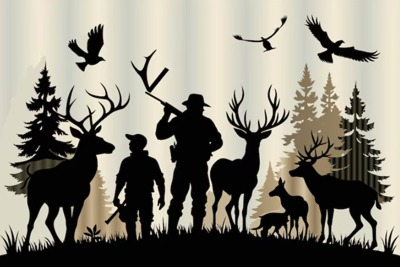 Самые распространённые виды охоты в России