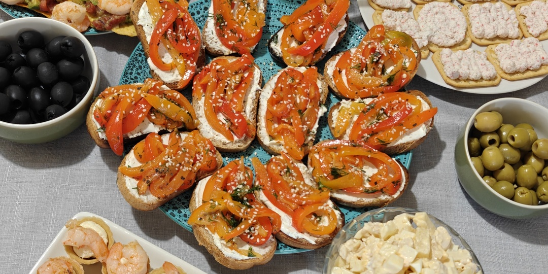 Идеи для закусок на праздничный стол
