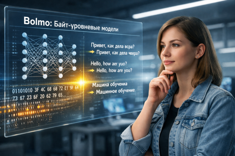    AI2 революционизировала байт-уровневые модели, упростив их применение через инновационные ключевые подходы и технологические решения в машинном обучении.