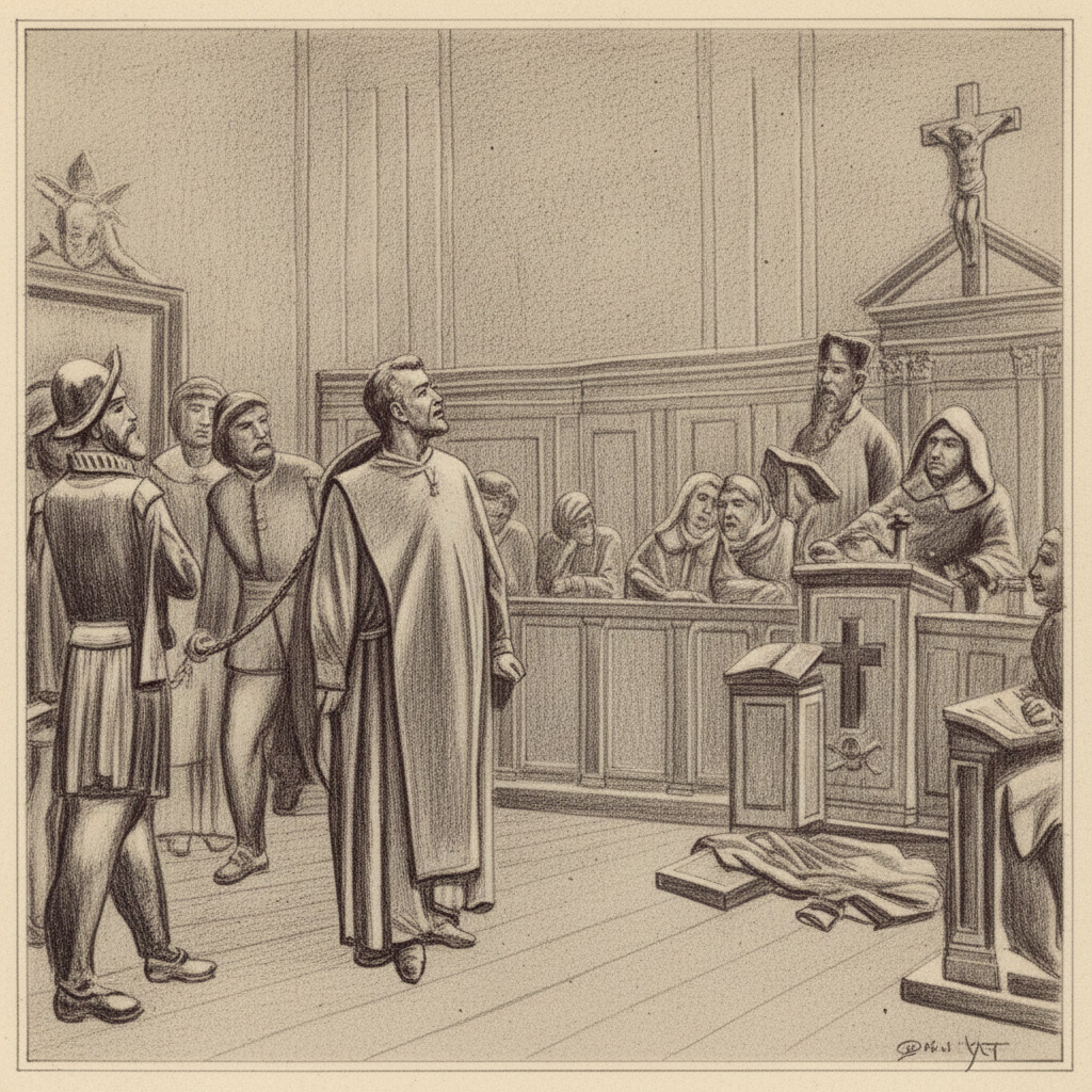 Слово «инквизиция» ассоциируется с кострами, пытками и фанатизмом.
В массовой культуре - это абсолютное зло Средневековья.

Но была ли инквизиция действительно бесконтрольной машиной террора?
Или это был вполне формализованный суд своего времени?

Разбираемся без мифов.