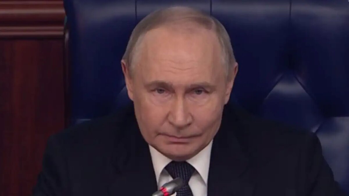    Президент РФ Владимир Владимирович Путин. © kremlin.ru