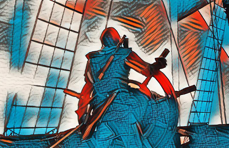 "••• − − − •••" Поэзия высоких волн и скрипящих мачт