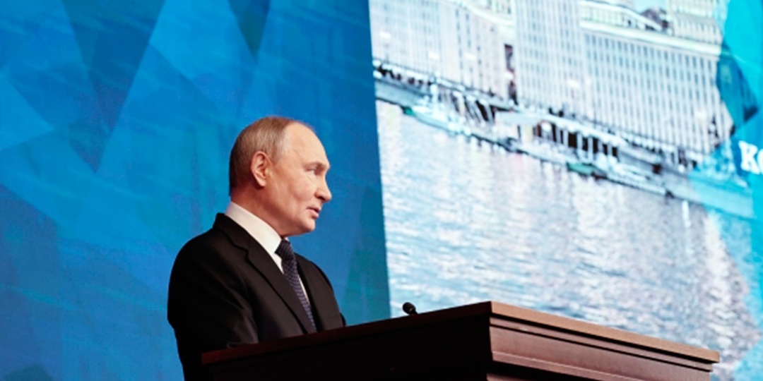 Путин: Россия вернула себе статус полного суверенитета