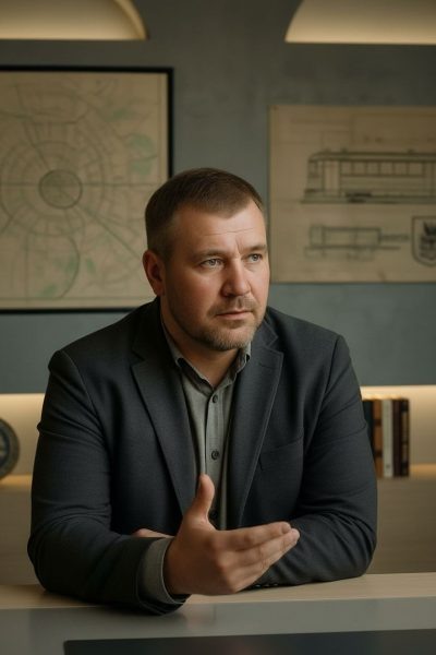 Савельев Константин Ильич, мэр города М