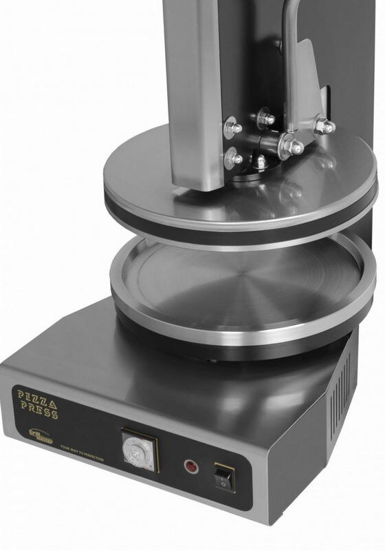 Рабочие поверхности пресса для пиццы GRILL MASTER Ф2ПЦЭ (300, с бортом)