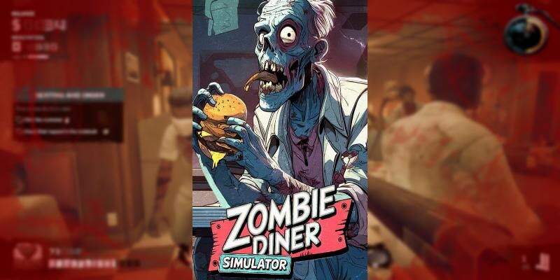    Игра Zombie Diner Simulator