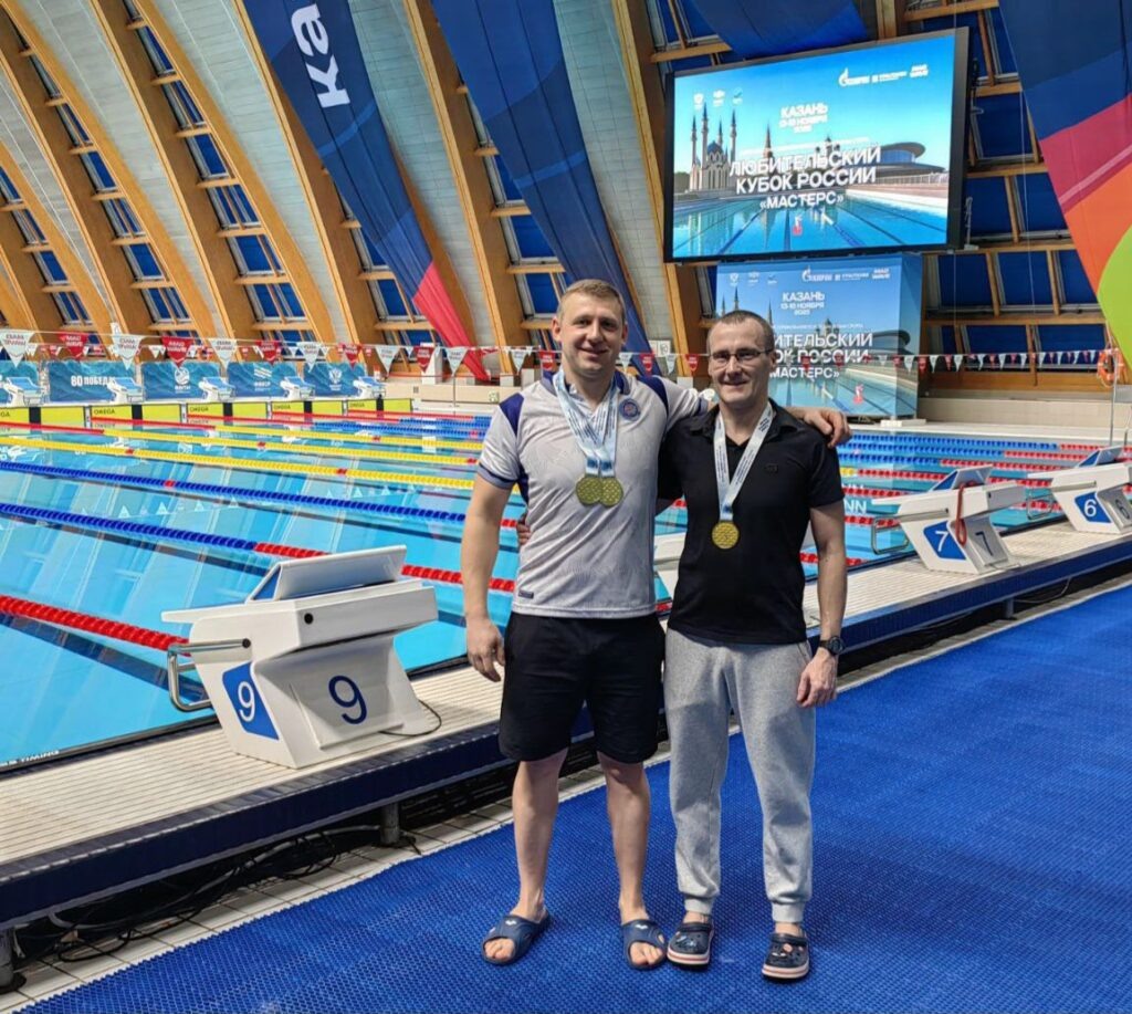    Оренбургские пловцы установили три рекорда России Оренбуржье