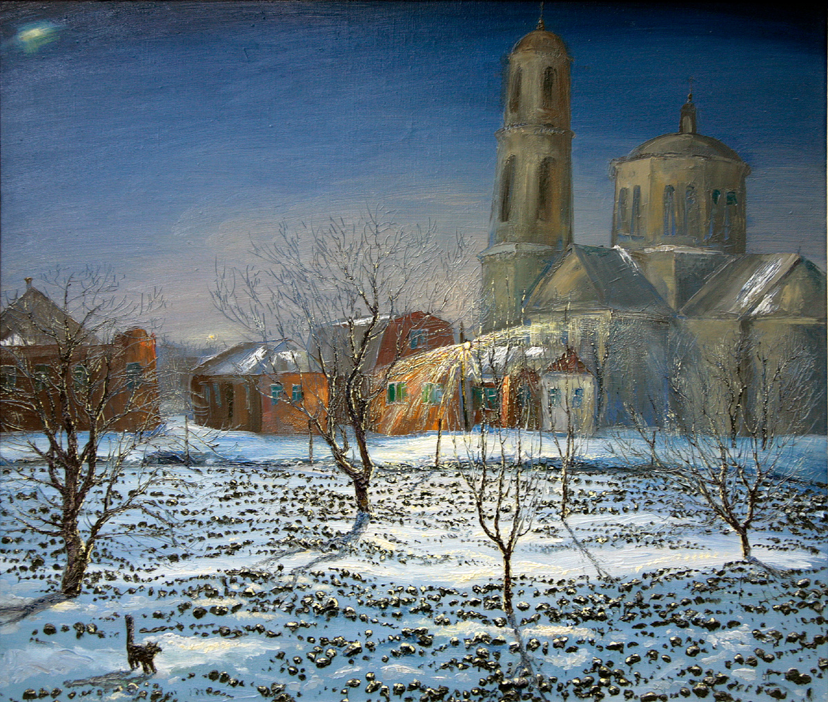 Гренадеров. Садик зимой. РОМИИ