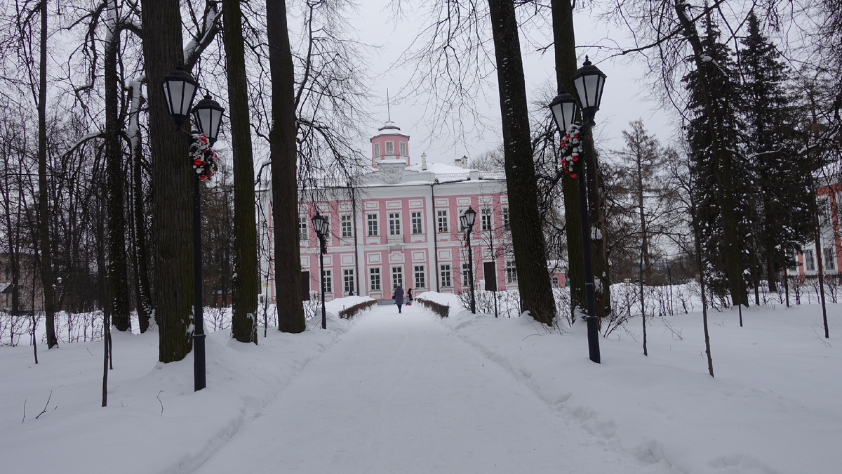 Главный особняк усадьбы