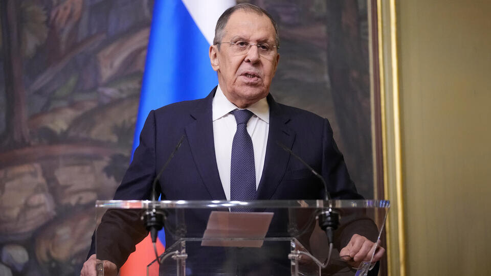     Лавров: ЕС пытается подорвать усилия Трампа, покушаясь на активы РФ PAVEL BEDNYAKOV/POOL/EPA/TASS