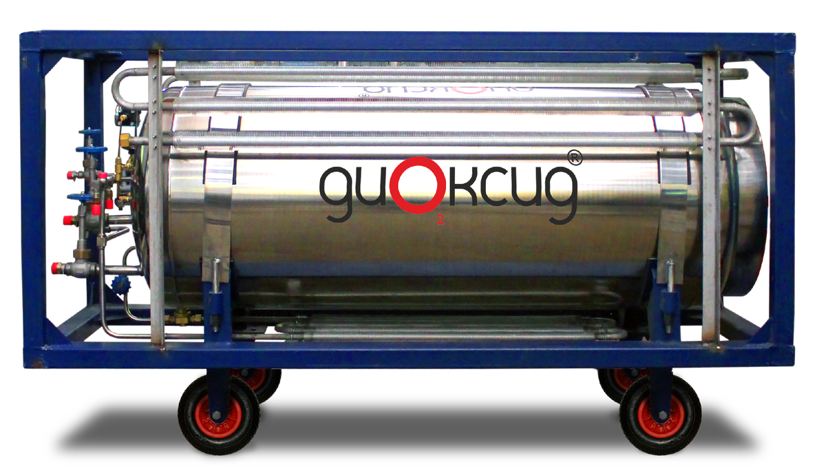 Решение, которое снимает головную боль: криоцилиндр ГХК-0.5