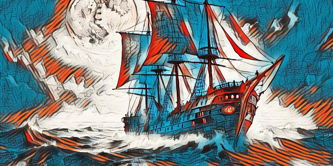 "Легенда". Эпичные морские стихи