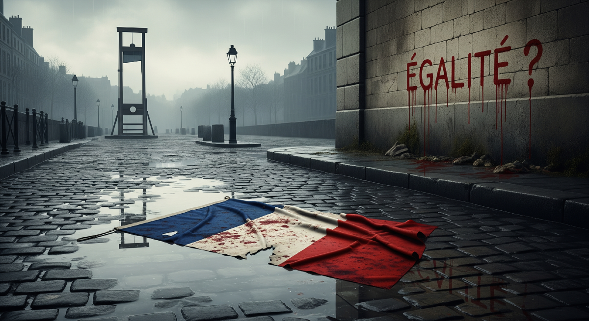 Гильотина не кричала. Она просто работала. И этого было достаточно