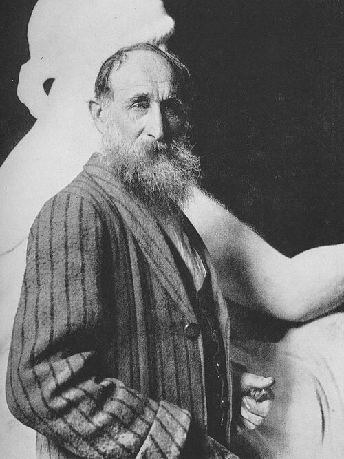 А. Майоль. Фотография 1925 года