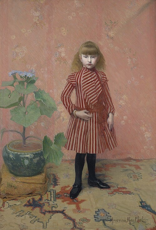 Портрет мадемуазель Жанны Фарай