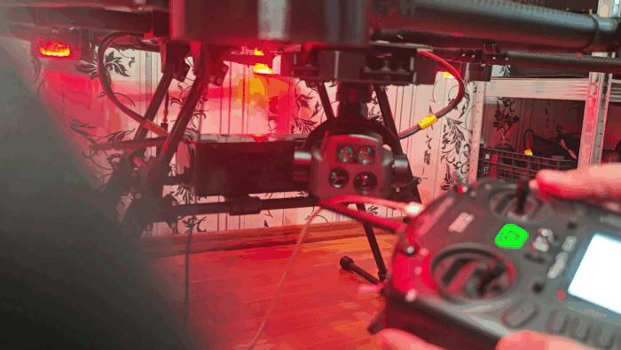 Проверяем пульт управления