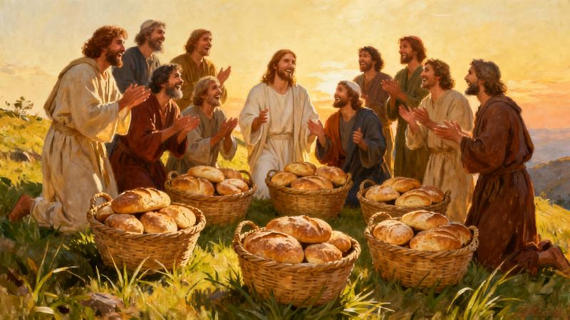 Путь Слуги: Евангелие от Марка 8:1-10