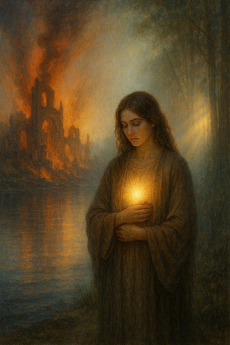 Здесь покаяние — не про наказание и не про стыд. Это путь возвращения к себе.