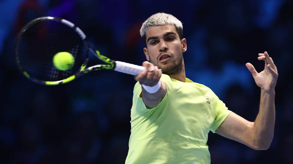 Карлос Алькарас.📷Фото: Guglielmo Mangiapane / Reuters