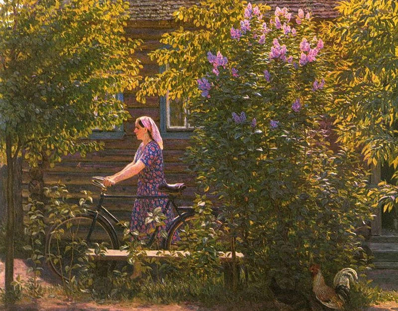 Идентификация с предком и его травмой: жить не свою жизнь /Художник Кугач Ю.П./  