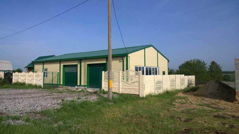 АВТОМАСТЕРСКАЯ, 12Х18Х3,6, Г. КУРЧАТОВ, РОССИЯ